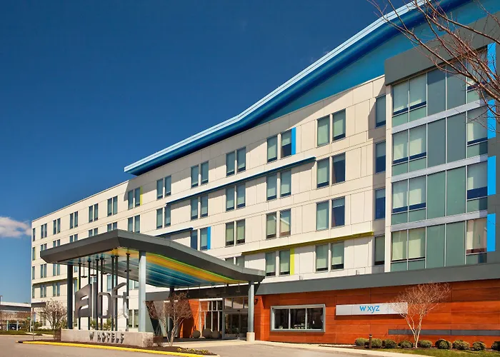 Family Hotel: Aloft Chesapeake