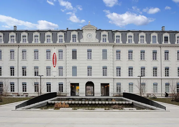 Hôtel accueillant les animaux: Residhome Grenoble Caserne De Bonne
