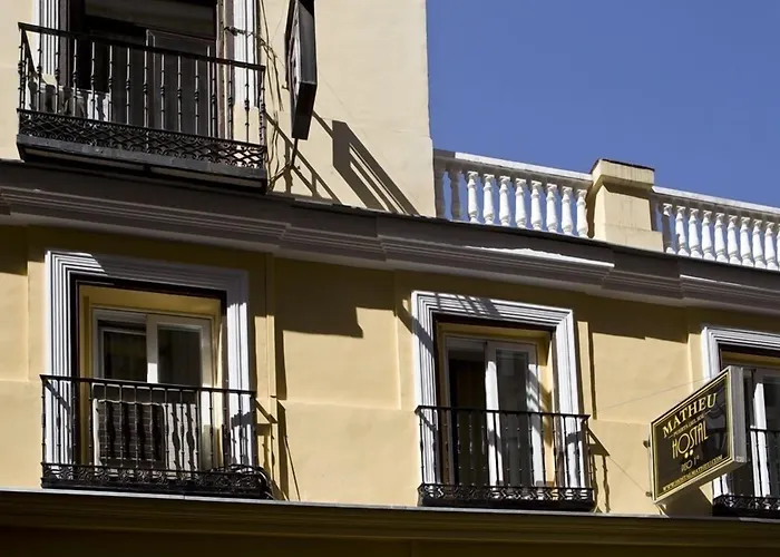 Hotel que admite mascotas: Hostal Matheu