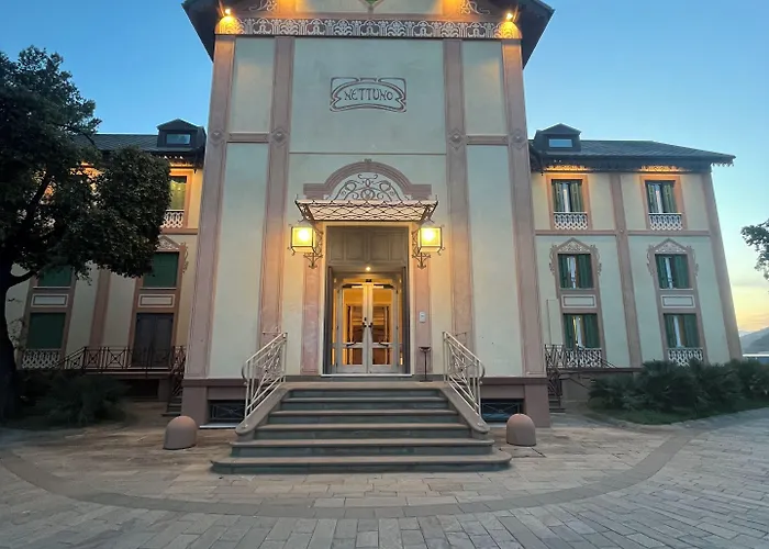 Hotel 5 stelle: Suite Hotel Nettuno
