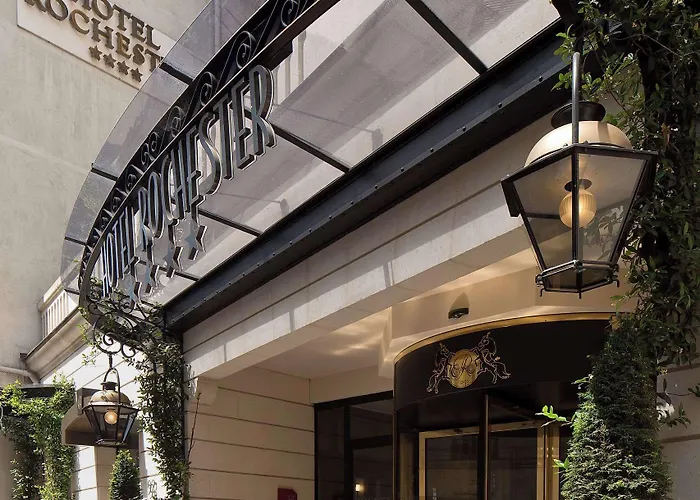 Hotels With Four Stars Rochester Champs Elysees
