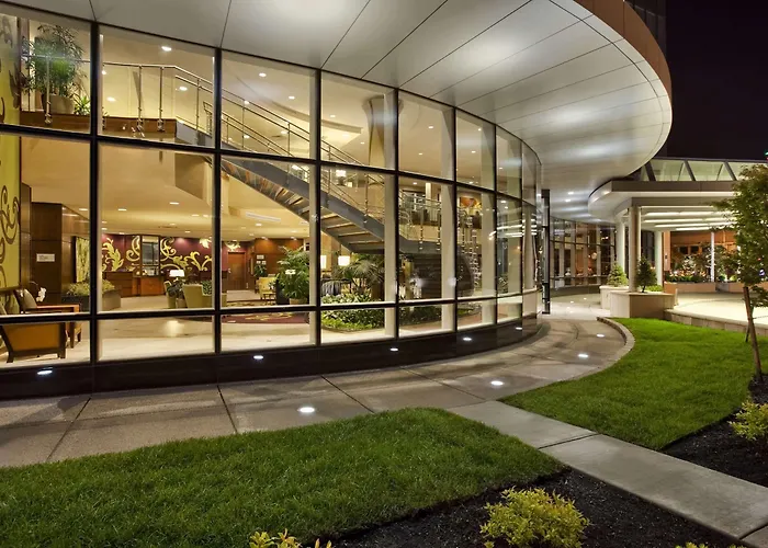 Jacuzzi hotel: Embassy Suites Buffalo