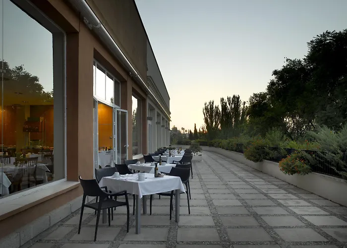 Hotel de golf: Parador de Cordoba