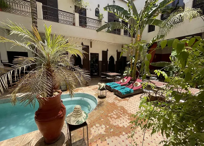 Hôtel de luxe: Riad Pachavana