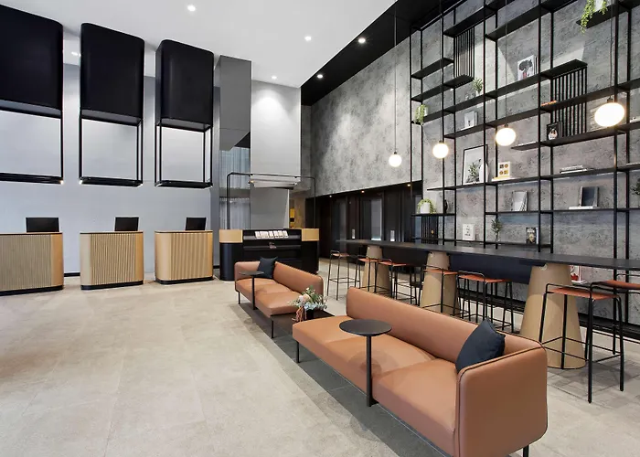 Casino hotel: Travelodge Hotel Melbourne Docklands