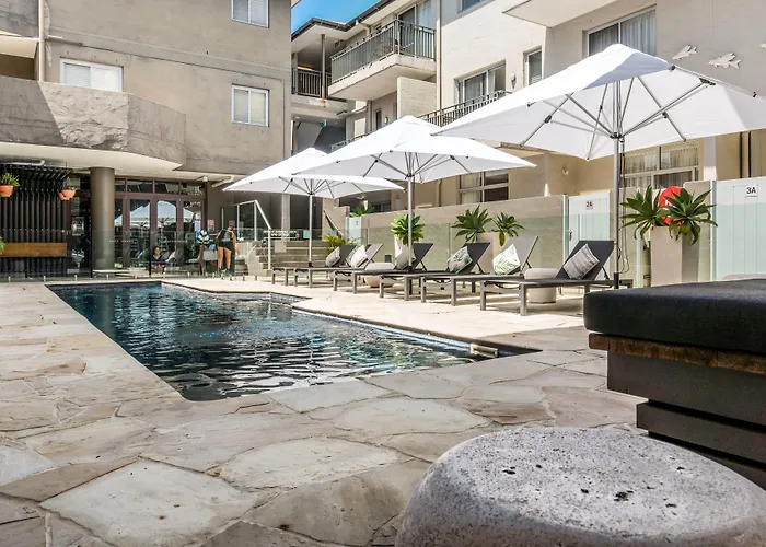 Apart hotel: The Sebel Byron Bay