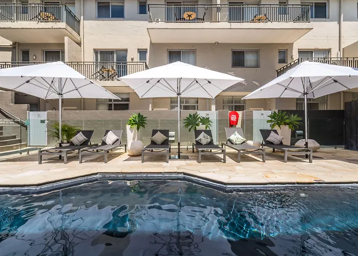 Apart hotel: The Sebel Byron Bay