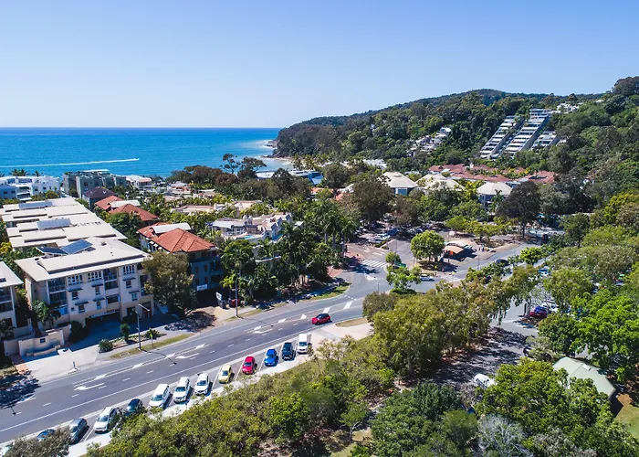 Beach hotel: Bella Casa Noosa