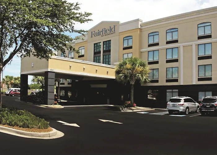 Fairfield Inn & Suites By Marriott Charleston Airport/Convention Center