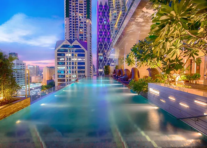 Hôtel de luxe: Eastin Grand Hotel Sathorn