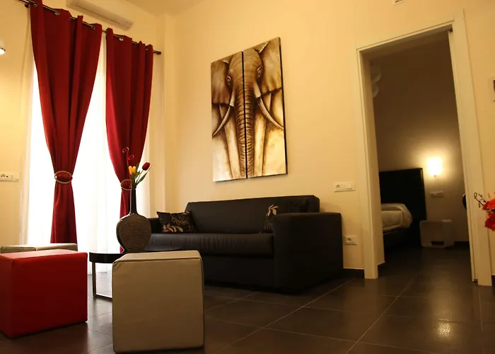 Hotel romantico: Deko Rome