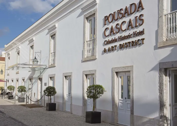 Hotel de luxo Apenas: Pestana Cidadela Cascais - Pousada & Art District