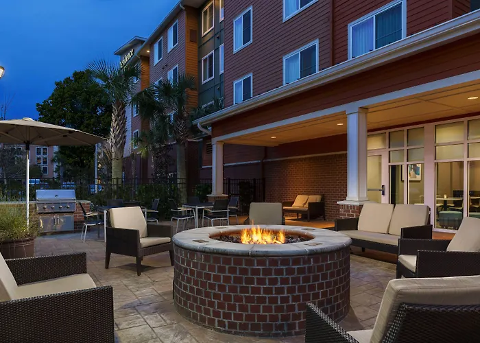 Family Friendly Hotels Residence Inn By Marriott Charleston North/Ashley Phosphate