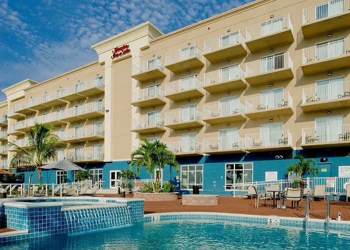 Hampton Inn & Suites Ocean City Bayfront-Convention Center