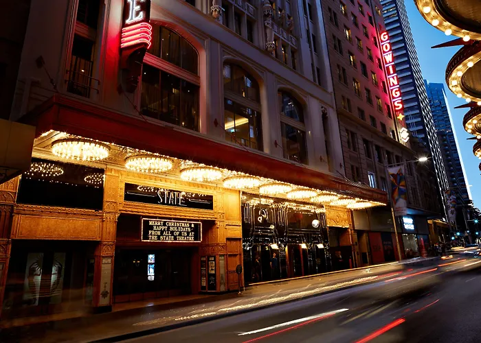 Hotel suites Qt Sydney
