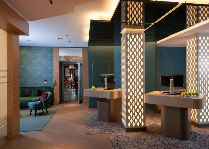Romantisches Hotel: Mercure Hotel Koeln Belfortstrasse