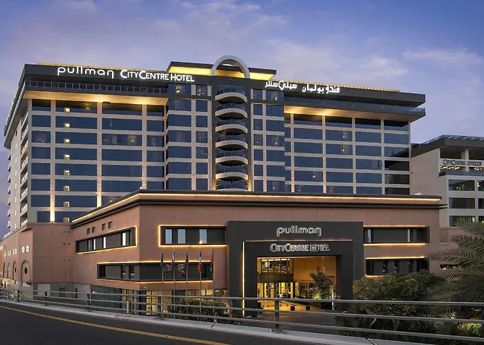 Golf hotel: Pullman Dubai Creek City Centre