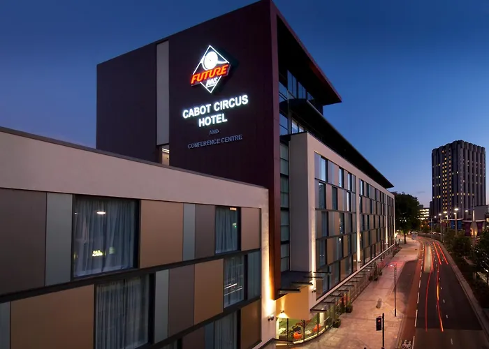 Centraal gelegen hotel: Future Inn Bristol