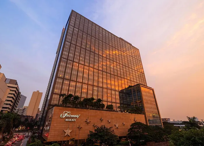 All inclusive Resort: Fairmont Makati