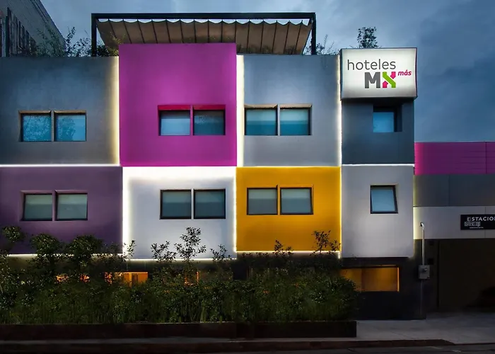Hotel Mx Mas Roma Cdmx, Trademark Collection By Wyndham