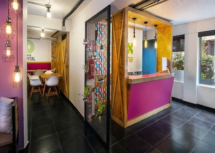 Hotel Mx Mas Roma Cdmx, Trademark Collection By Wyndham