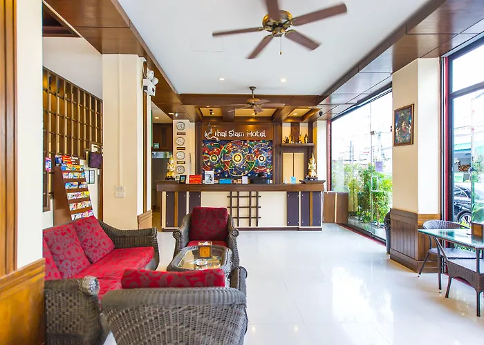 Romantic hotel: Thai Siam