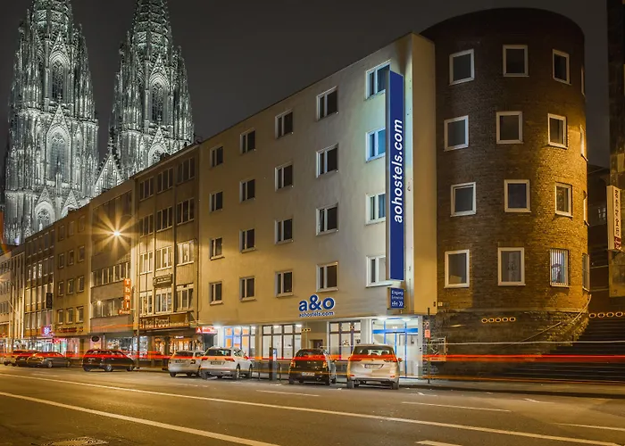 Hotel: A&O Koeln Dom