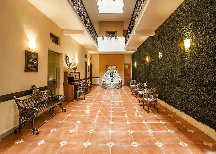 Hotel de 3 estrellas: Hotel Templo Mayor