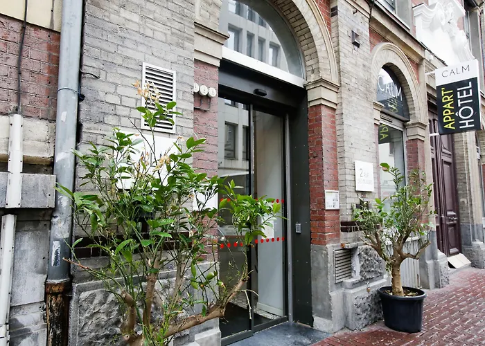 Apart hotel: Calm Appart' & Hostel