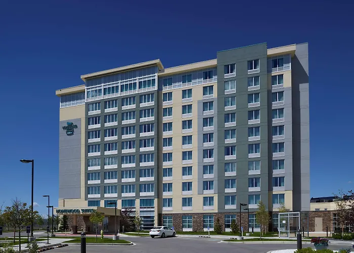 Jacuzzi hotel: Homewood Suites Calgary Airport