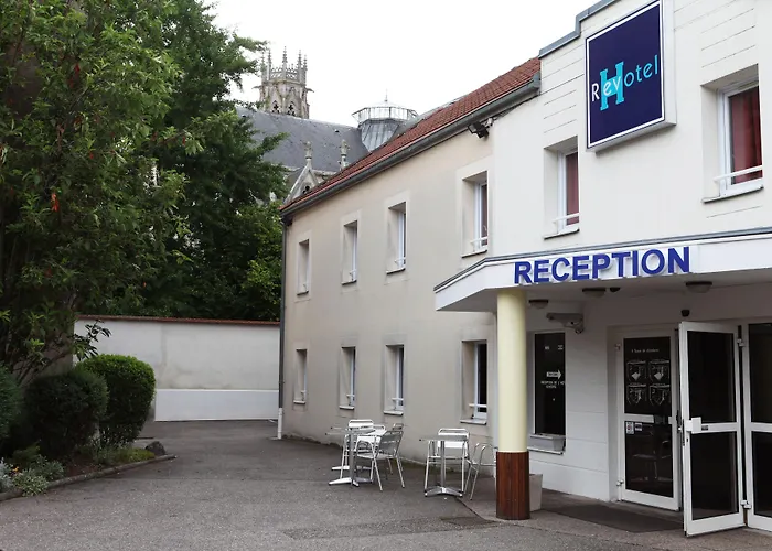 Haustierfreundliches Hotel: Hotel Revotel Nancy Centre Gare Et Congres