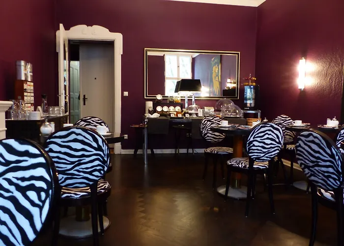 Romantisches Hotel: ArtHotel Connection