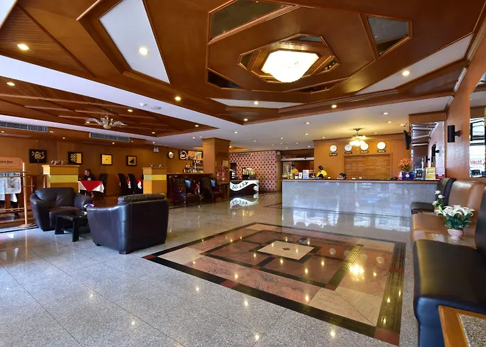 Hotel: Dynasty Inn Pattaya