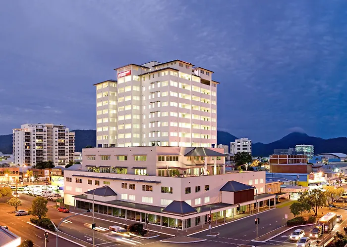 Cairns Central Plaza Apartment Official