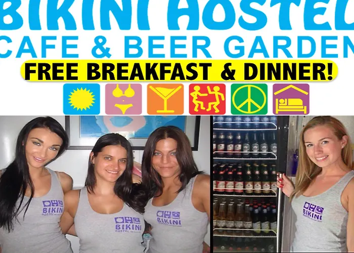 Bikini Hostel, Cafe & Beer Garden (Adults Only)