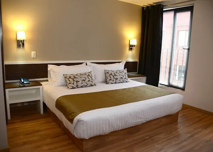 Hotel boutique: Hotel Plaza Revolución