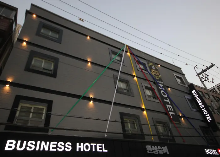 All Motels Business Busan Station