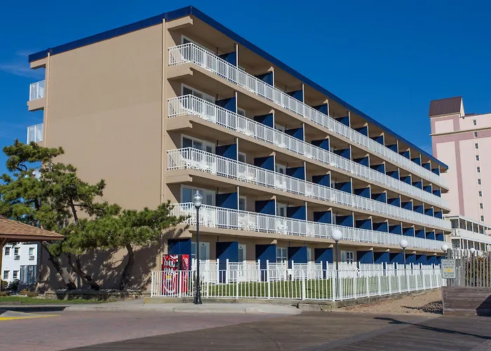 Airport Hotel: Hilton Garden Inn Ocean City Oceanfront