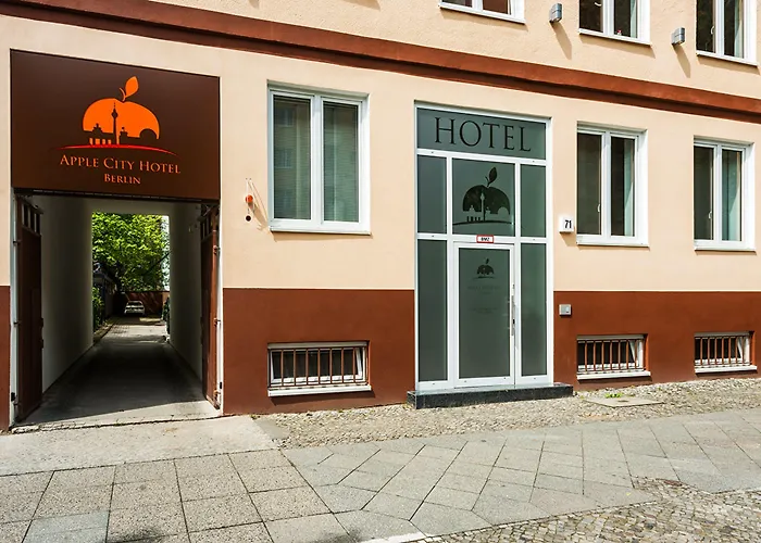 3-Sterne-Hotel: Apple City Hotel