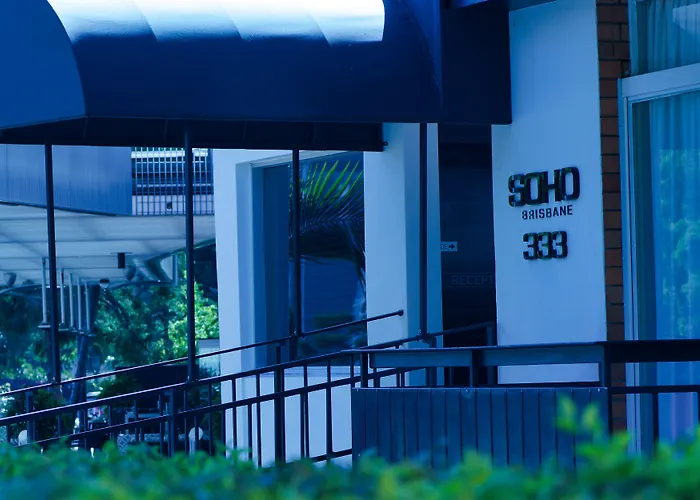 3 star hotel: Soho Brisbane