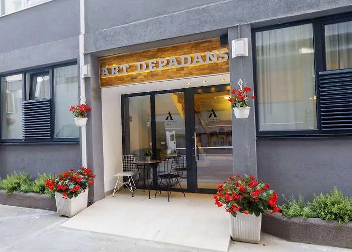 Annex Building Of Art Hotel