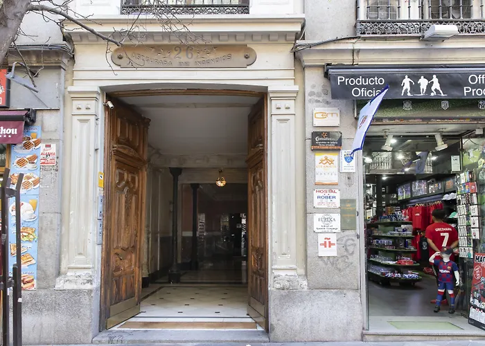 Casa de huéspedes: Hostal Rober