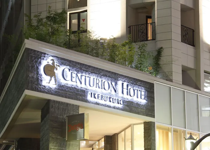 Romantic hotel: Centurion Hotel Ikebukuro Station