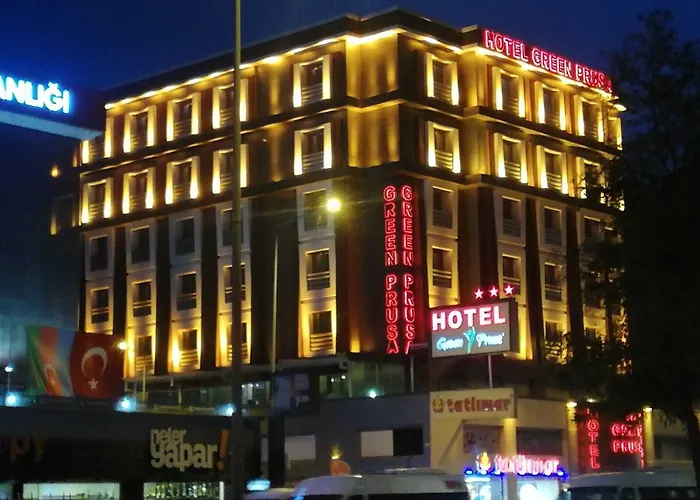 Green Prusa Hotel