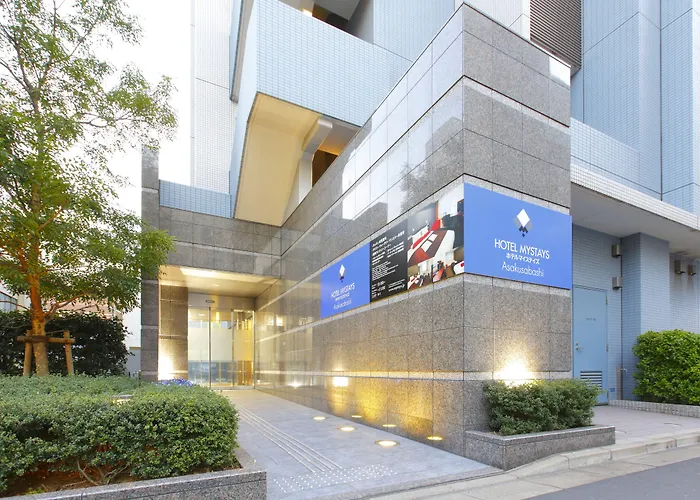 Resort: Hotel Mystays Asakusabashi
