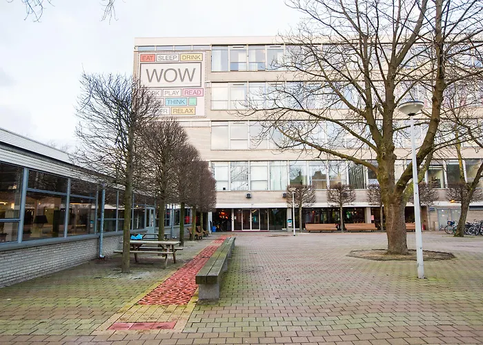 Hôtel de plage: Wow Amsterdam Hostel