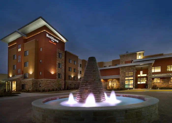 Hotel with Tennis: Residence Inn By Marriott Tyler