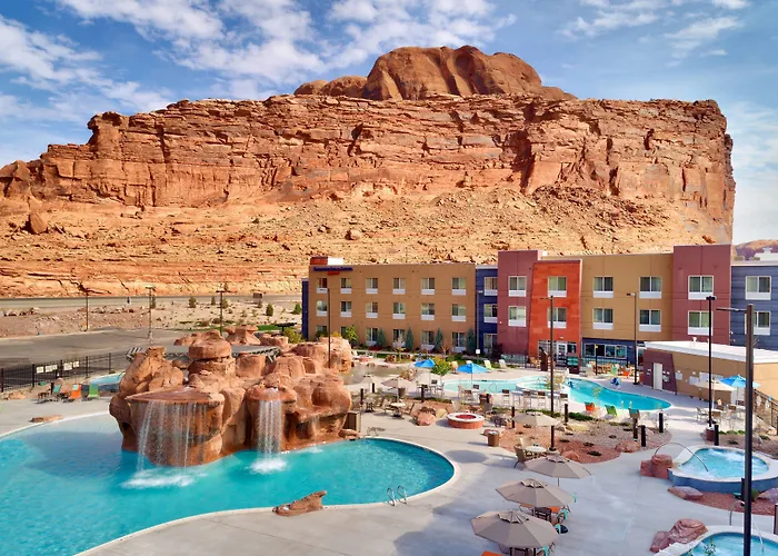 Hotels with tennis Fairfield Inn & Suites By Marriott Moab