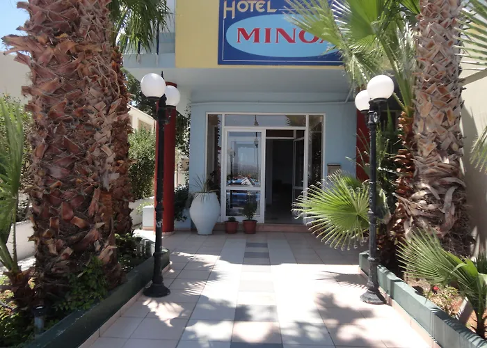 Сity center hotels Minoa