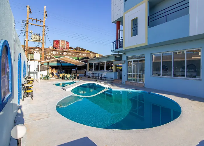 Сity center hotels Minoa